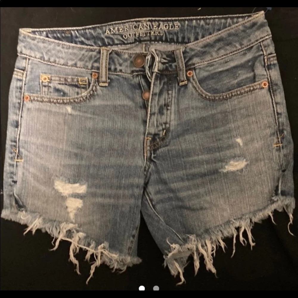 Like new American eagle shorts size 0